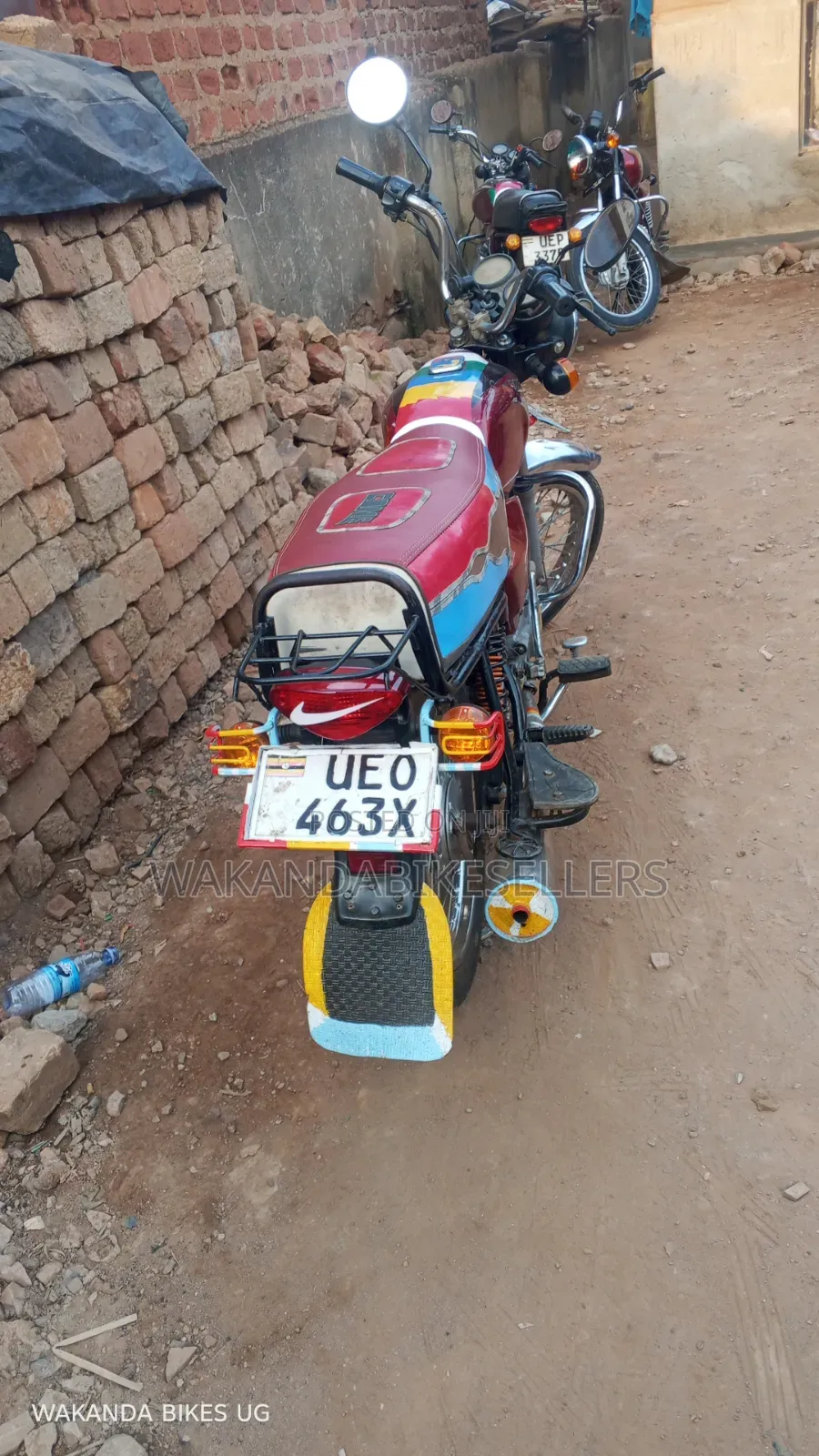 Bajaj Boxer 100 2020 Red