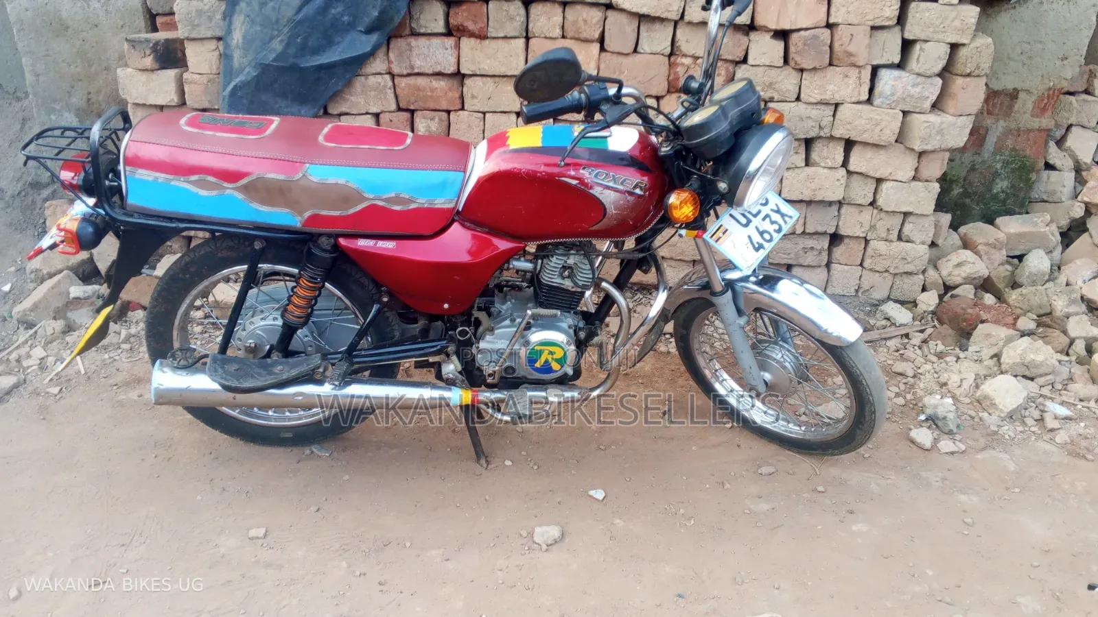 Bajaj Boxer 100 2020 Red