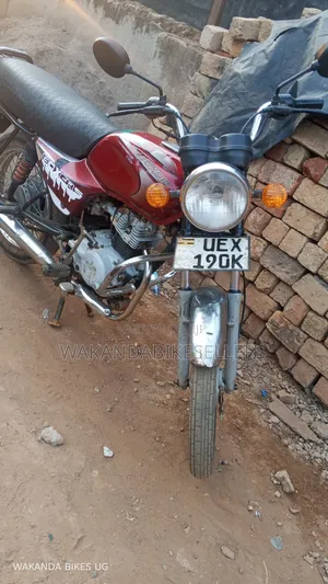Bajaj Boxer 100 2020 Red