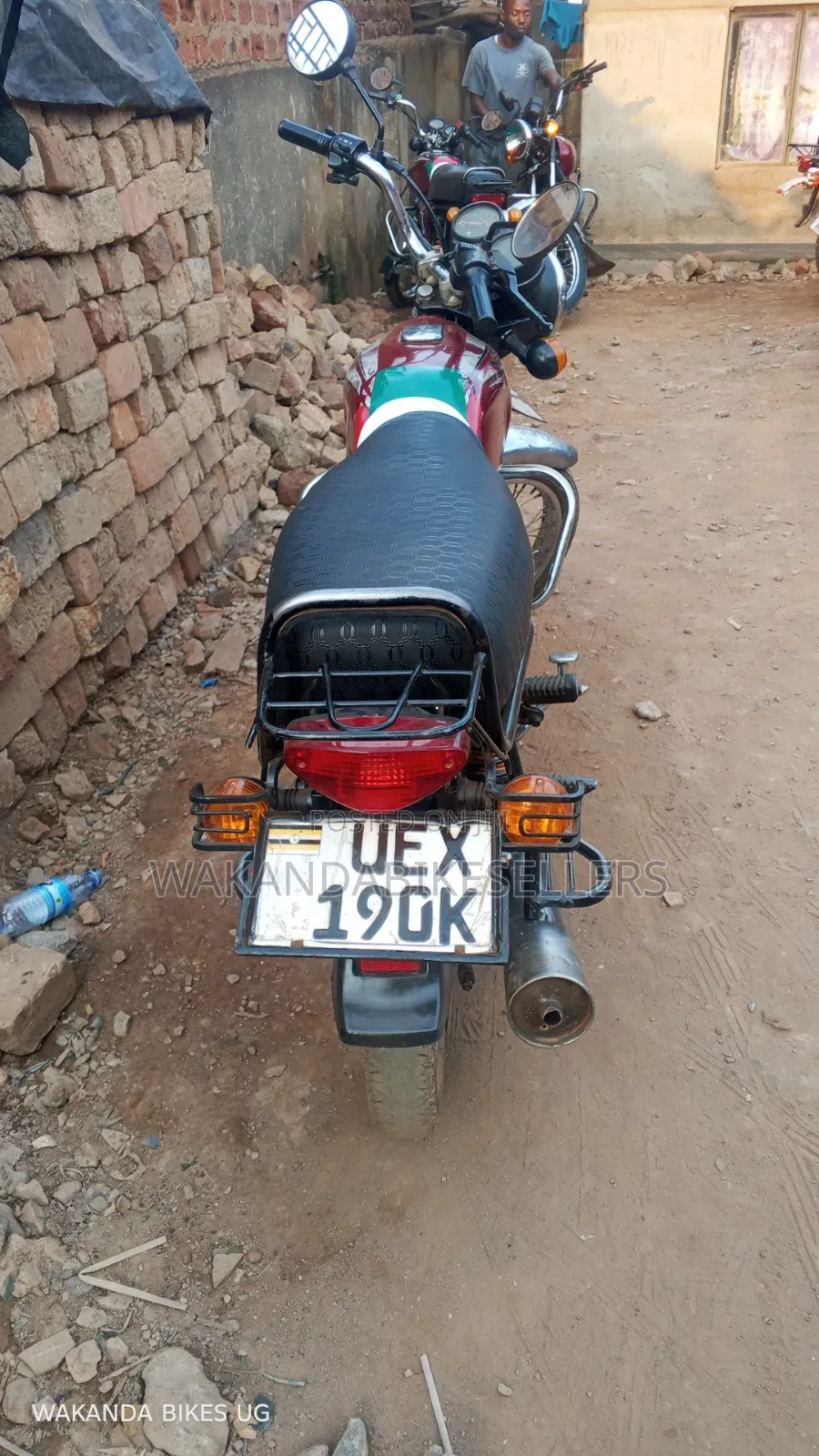 Bajaj Boxer 100 2020 Red
