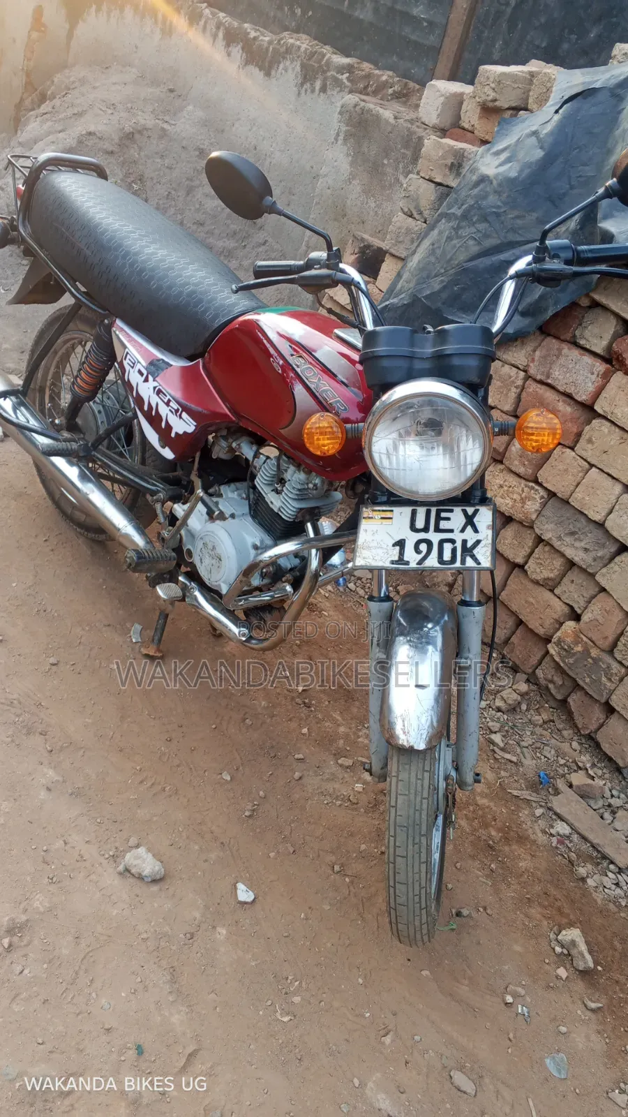Bajaj Boxer 100 2020 Red