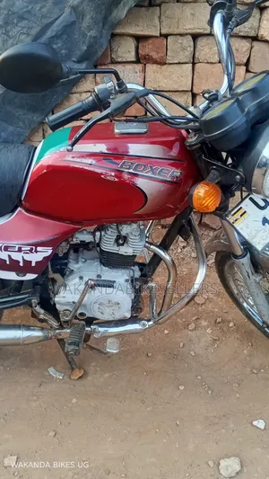 Bajaj Boxer 100 2020 Red