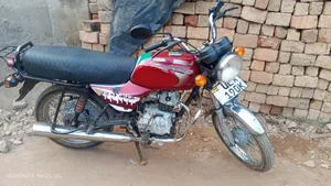Bajaj Boxer 100 2020 Red