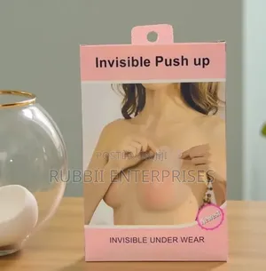 Invisible Push Up Bra
