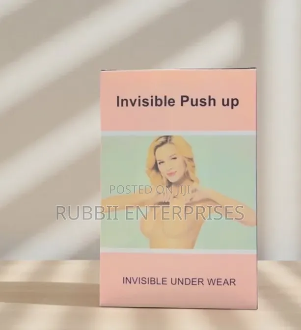 Invisible Push Up Bra