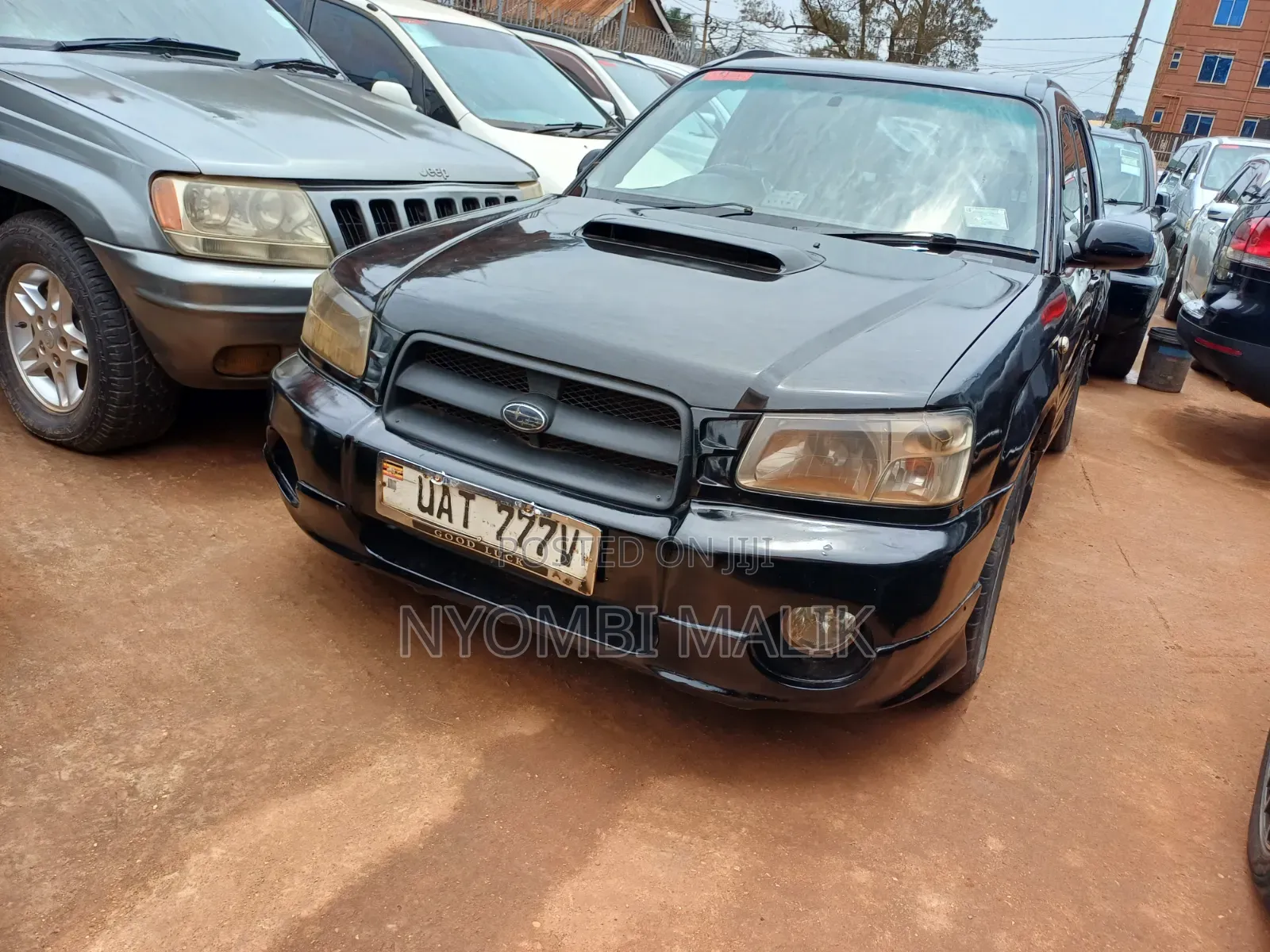 Subaru Forester 2000 Black