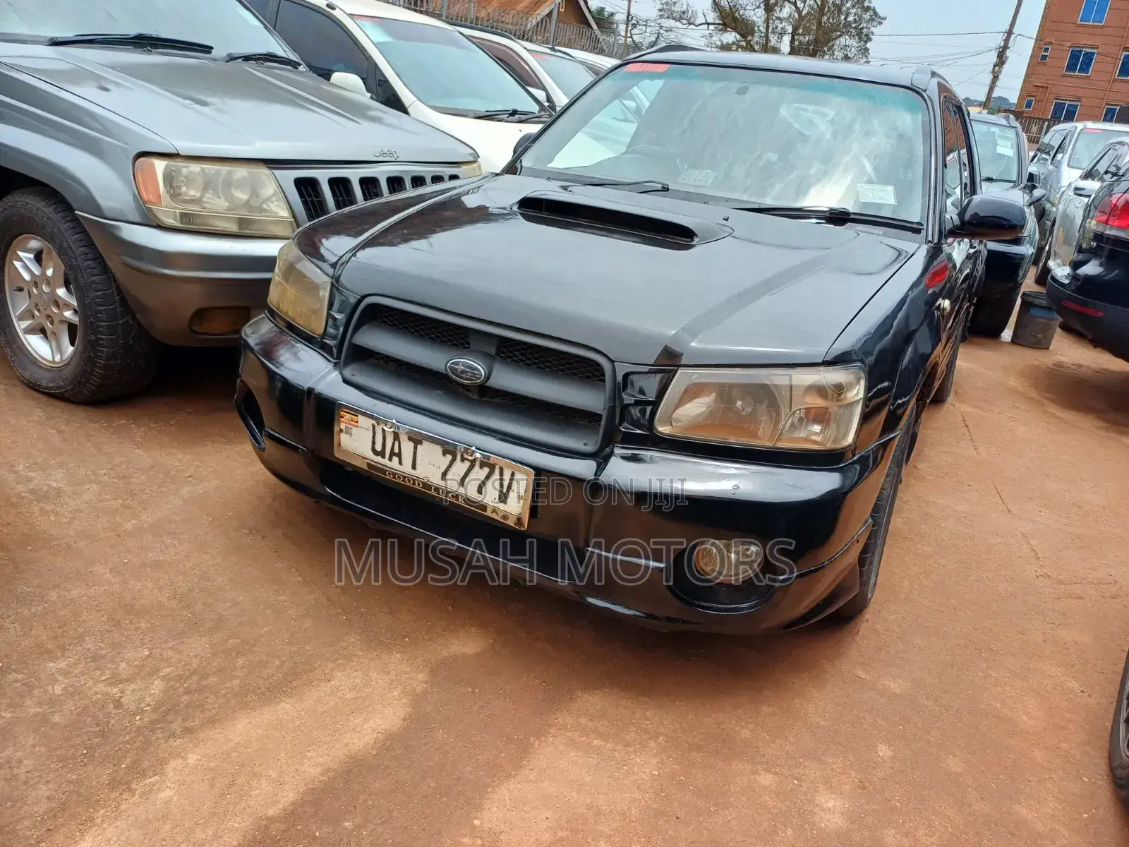 Subaru Forester 2000 Black