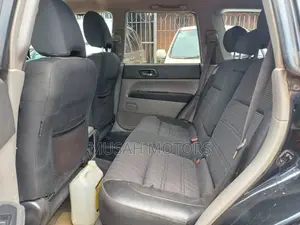 Subaru Forester 2000 Black