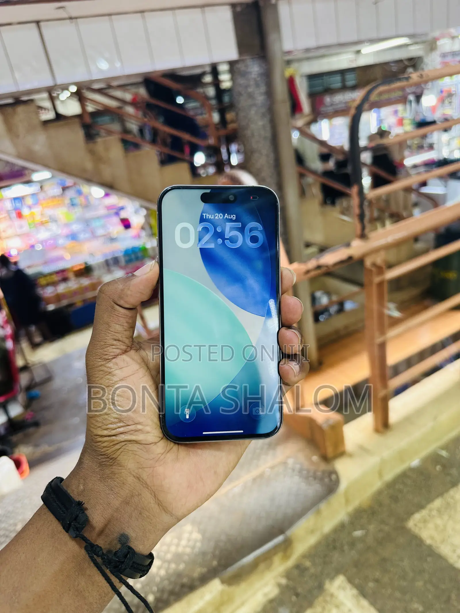 Apple iPhone 15 Pro 128 GB Silver