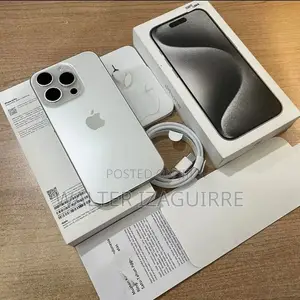 New Apple iPhone 15 Pro Max 256 GB Silver