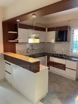 Kitchen Cabinets Made on Order at Site 880,000/- Per Running Meter