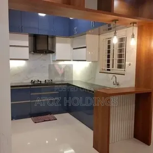 Kitchen Cabinets Made on Order at Site 880,000/- Per Running Meter