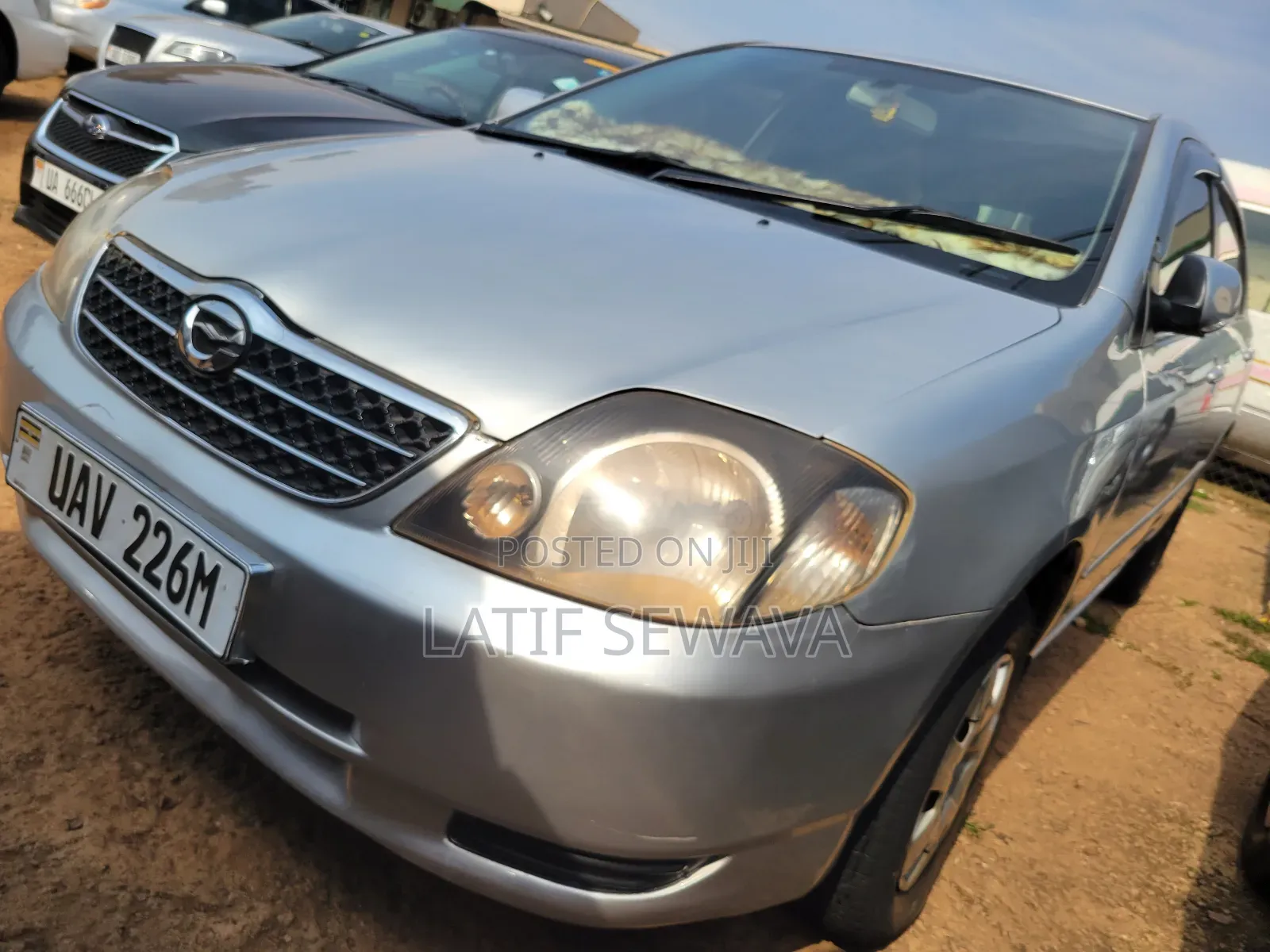 Toyota Corolla X 1.3 Automatic 2000 Silver
