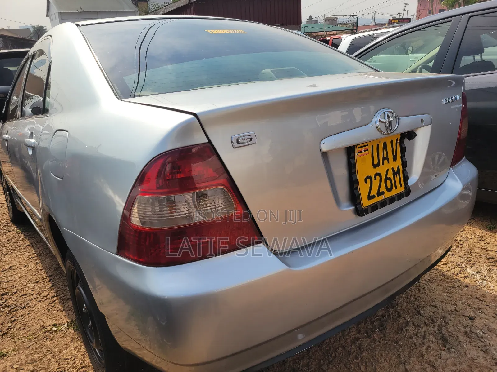 Toyota Corolla X 1.3 Automatic 2000 Silver