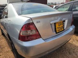 Toyota Corolla X 1.3 Automatic 2000 Silver