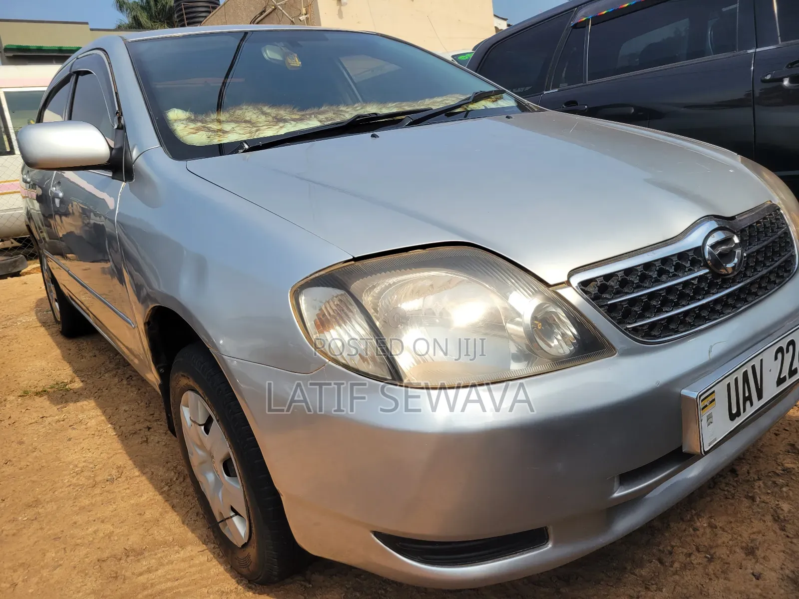 Toyota Corolla X 1.3 Automatic 2000 Silver
