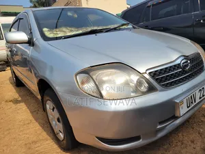 Toyota Corolla X 1.3 Automatic 2000 Silver