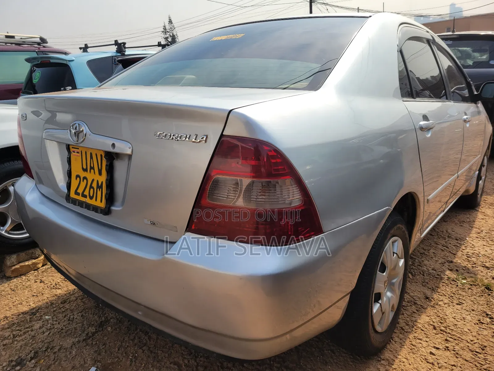 Toyota Corolla X 1.3 Automatic 2000 Silver