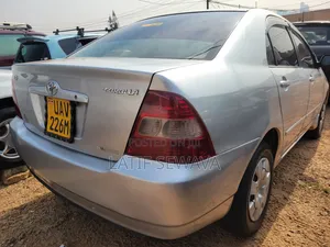 Toyota Corolla X 1.3 Automatic 2000 Silver