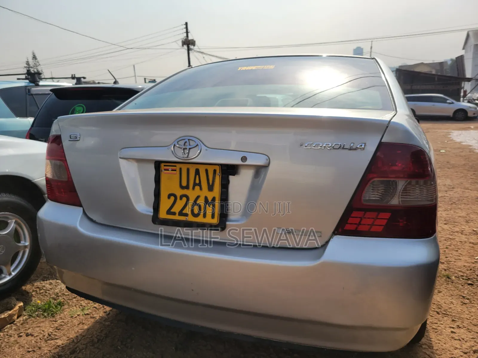 Toyota Corolla X 1.3 Automatic 2000 Silver