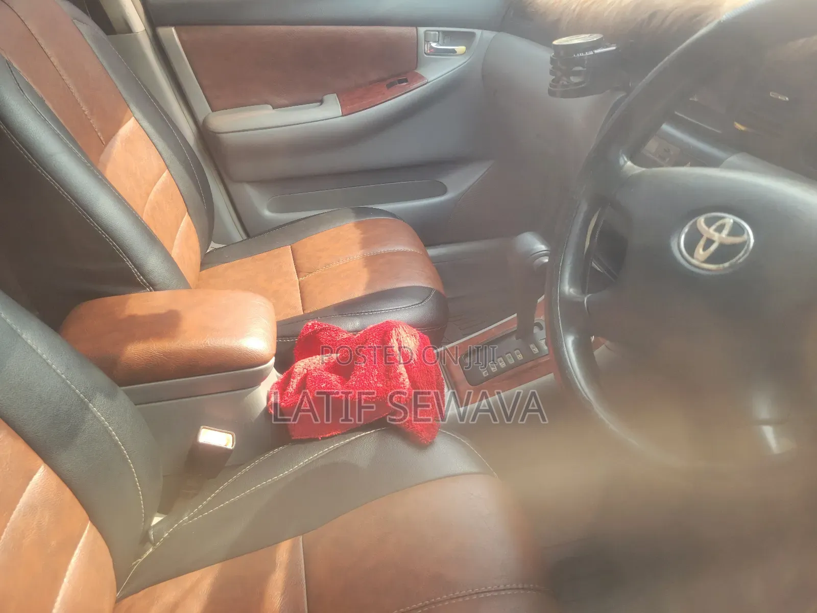 Toyota Corolla X 1.3 Automatic 2000 Silver