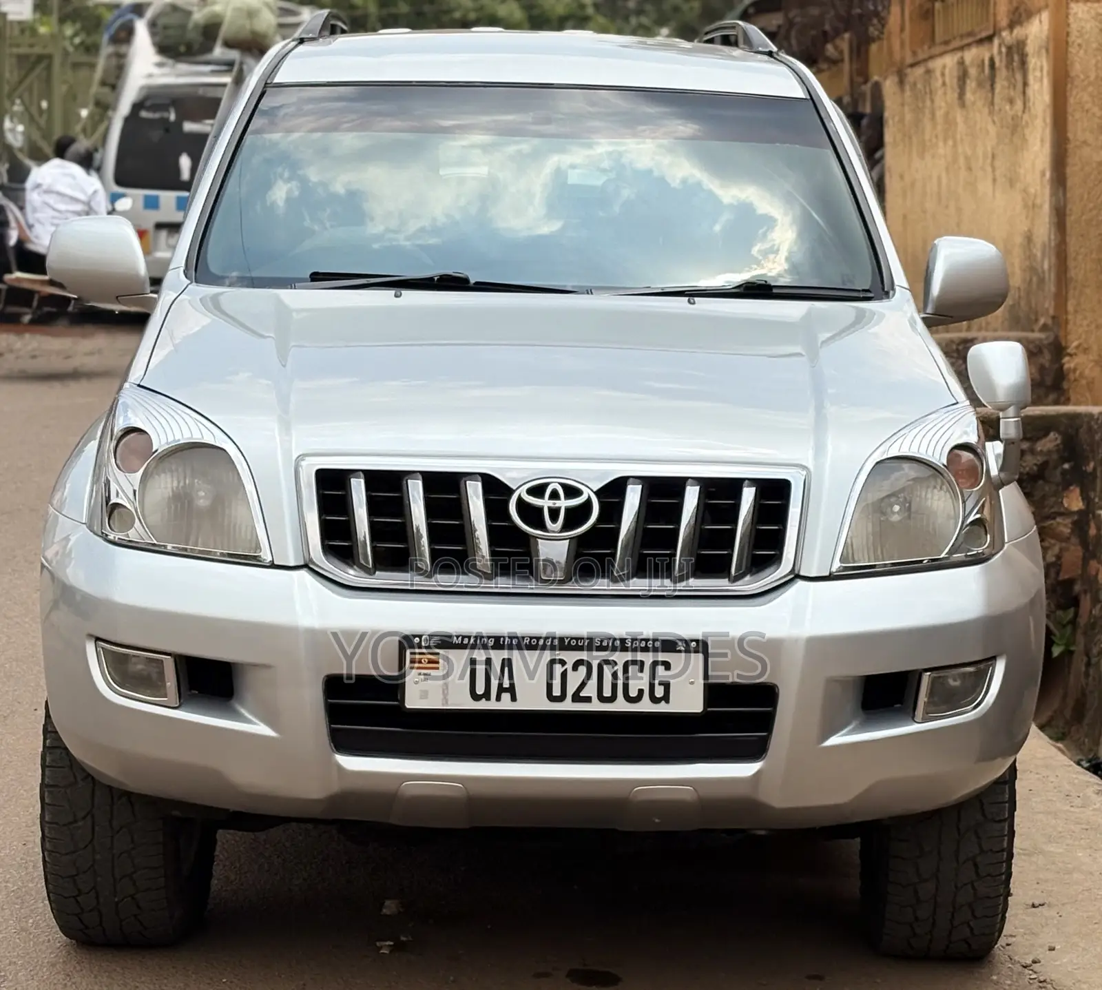 Toyota Land Cruiser Prado 2.7 i 16V 2006 Silver