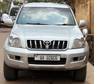 Toyota Land Cruiser Prado 2.7 i 16V 2006 Silver