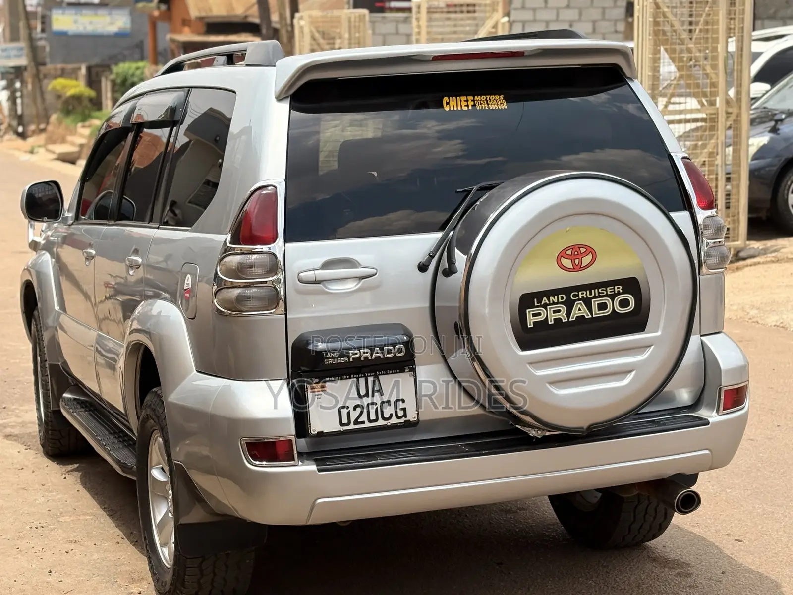 Toyota Land Cruiser Prado 2.7 i 16V 2006 Silver