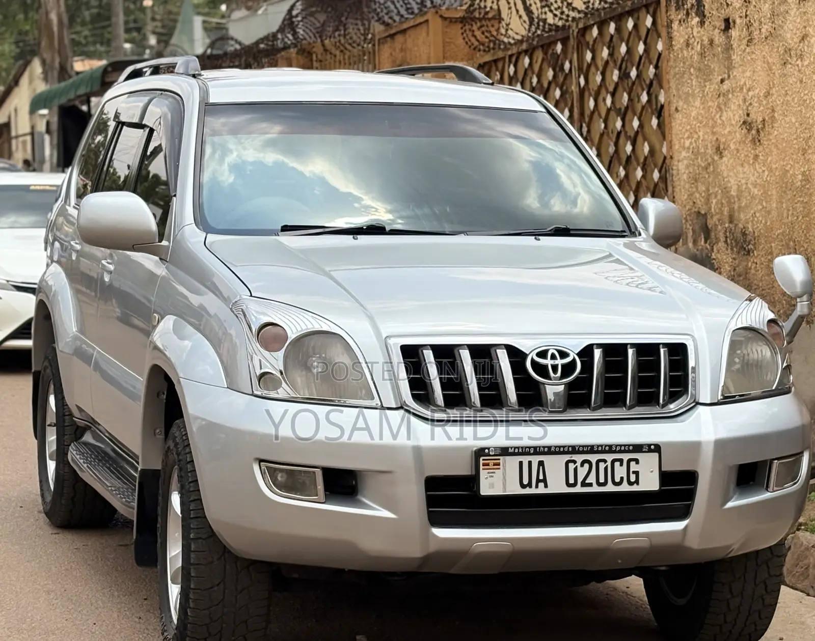 Toyota Land Cruiser Prado 2.7 i 16V 2006 Silver