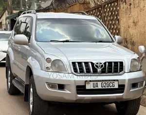 Toyota Land Cruiser Prado 2.7 i 16V 2006 Silver