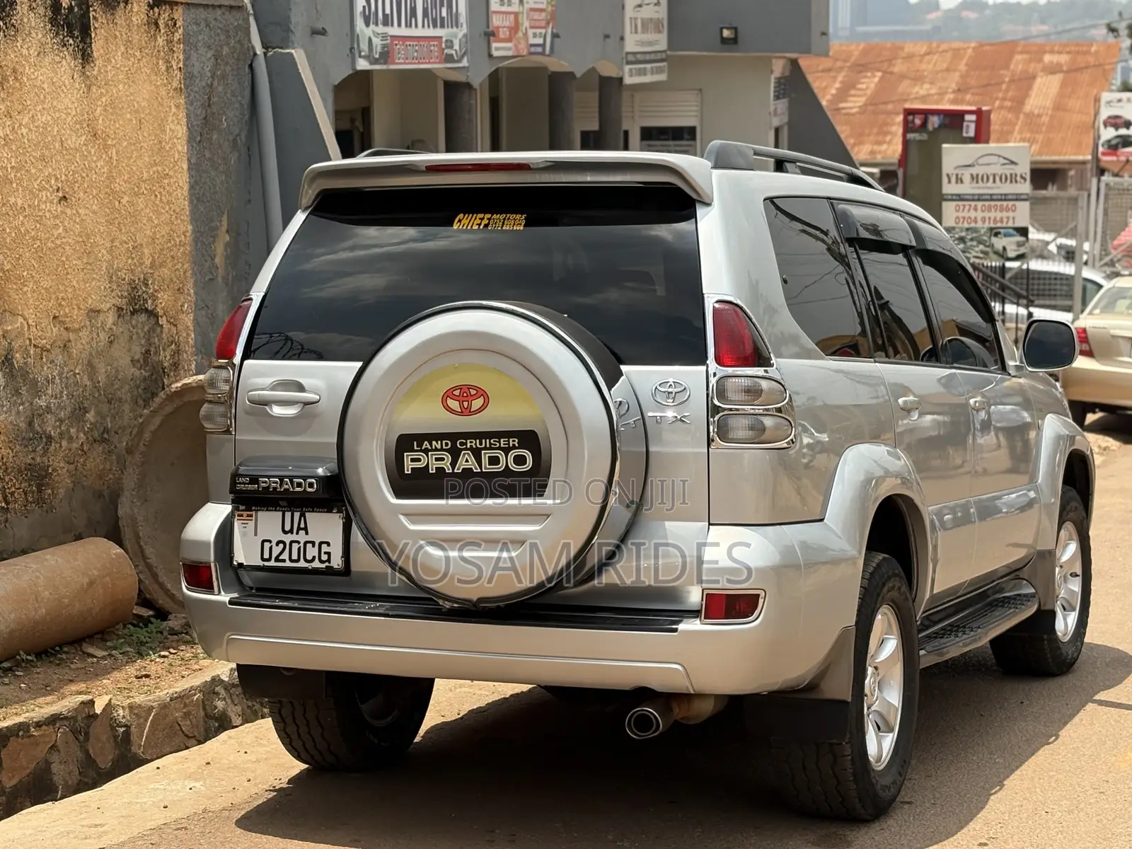 Toyota Land Cruiser Prado 2.7 i 16V 2006 Silver