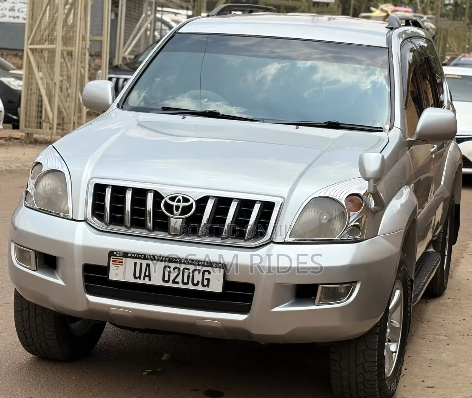 Toyota Land Cruiser Prado 2.7 i 16V 2006 Silver