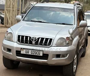 Toyota Land Cruiser Prado 2.7 i 16V 2006 Silver