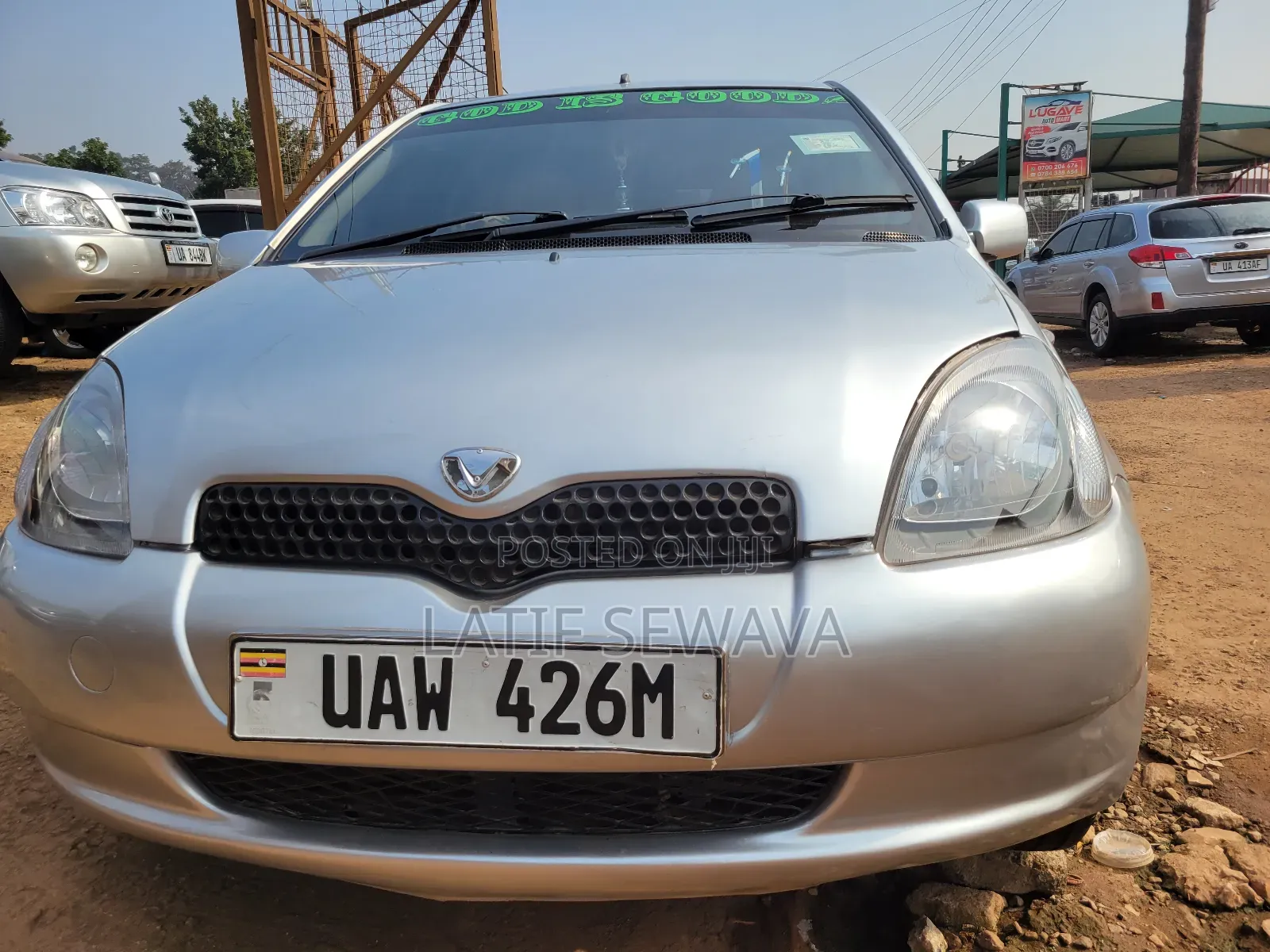Toyota Vitz 1.0 FWD 5dr 1999 Silver
