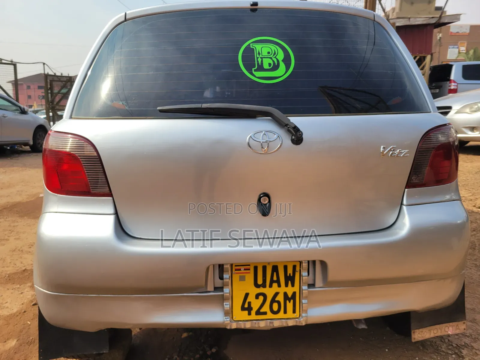 Toyota Vitz 1.0 FWD 5dr 1999 Silver