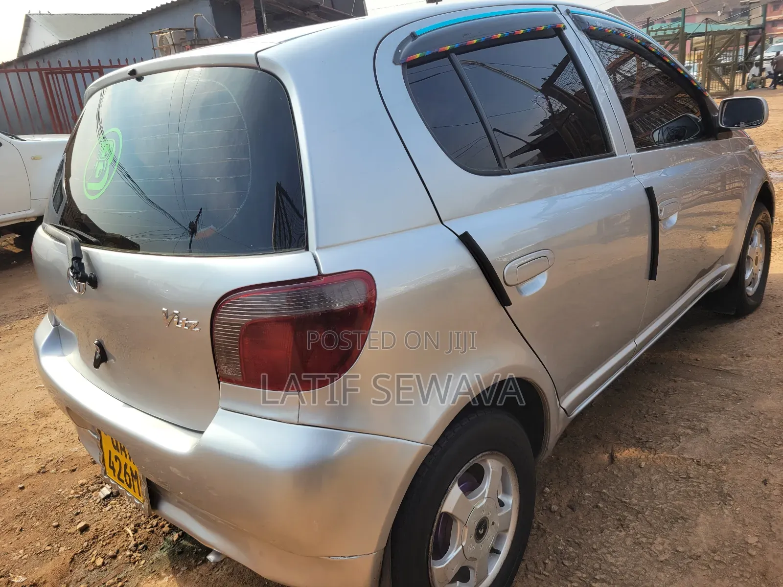 Toyota Vitz 1.0 FWD 5dr 1999 Silver