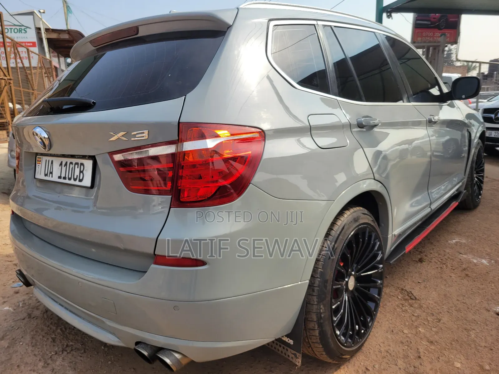 BMW X3 xDrive28i 2012 Gray