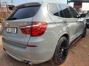 BMW X3 xDrive28i 2012 Gray