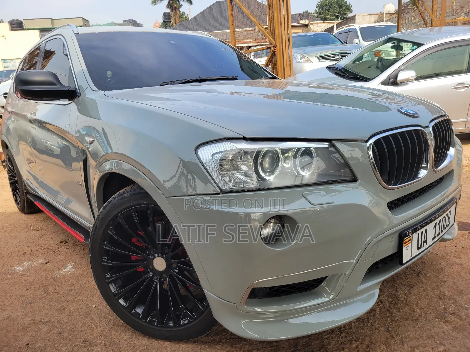 BMW X3 xDrive28i 2012 Gray