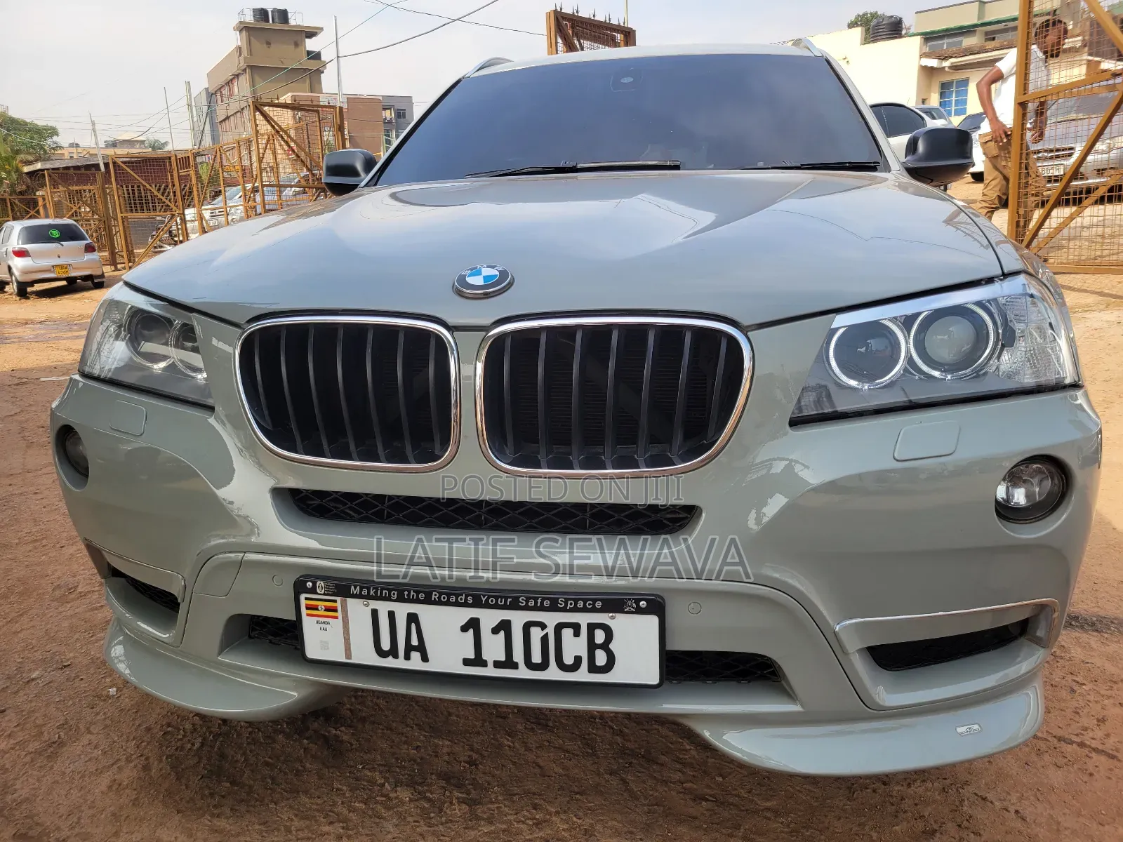 BMW X3 xDrive28i 2012 Gray