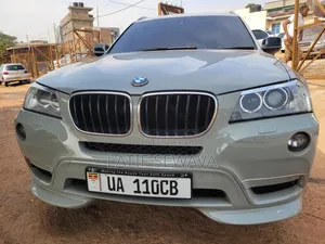 BMW X3 xDrive28i 2012 Gray