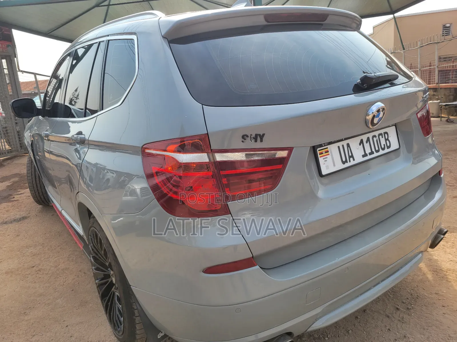 BMW X3 xDrive28i 2012 Gray