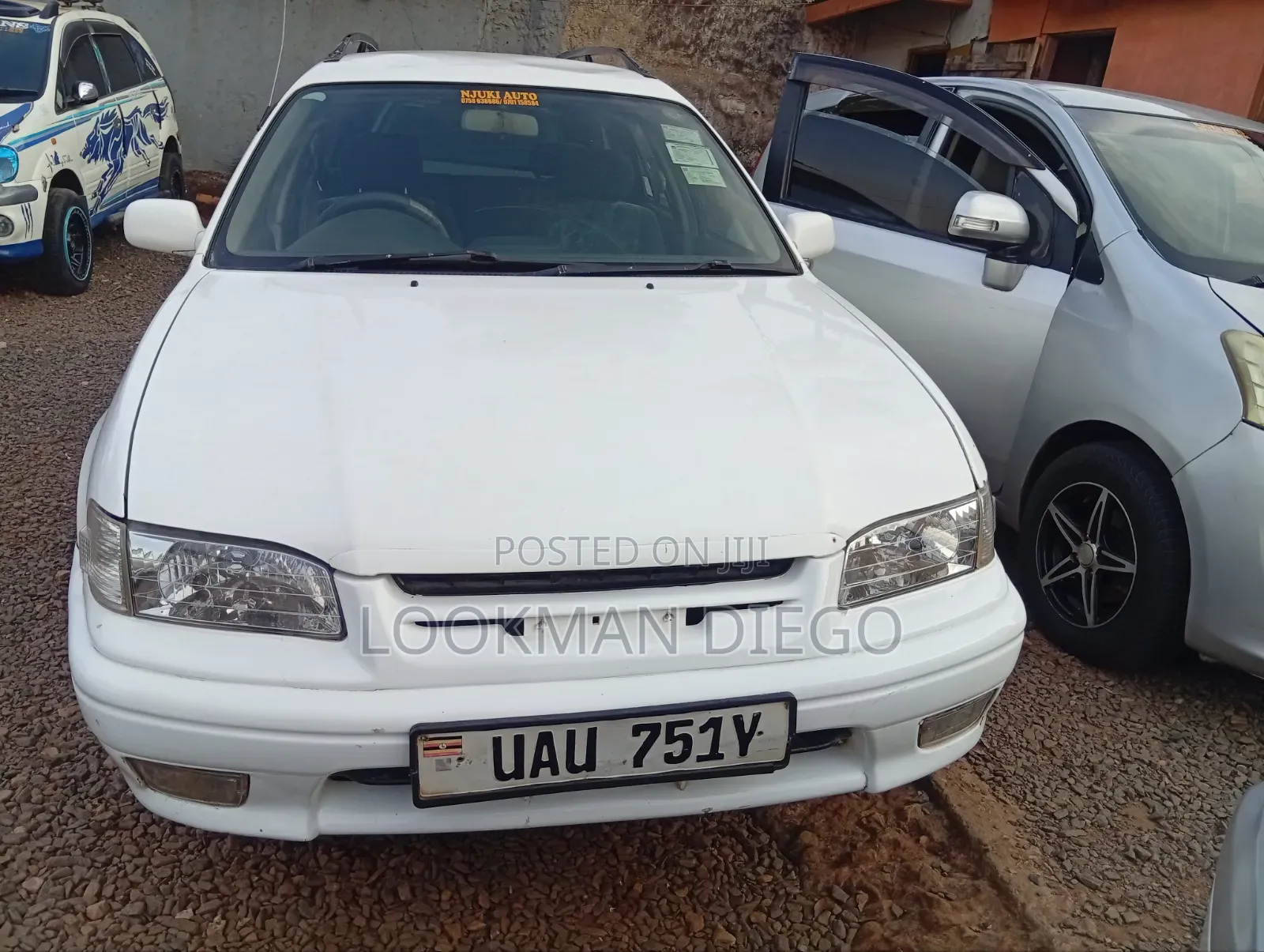 Toyota Carib 2000 White