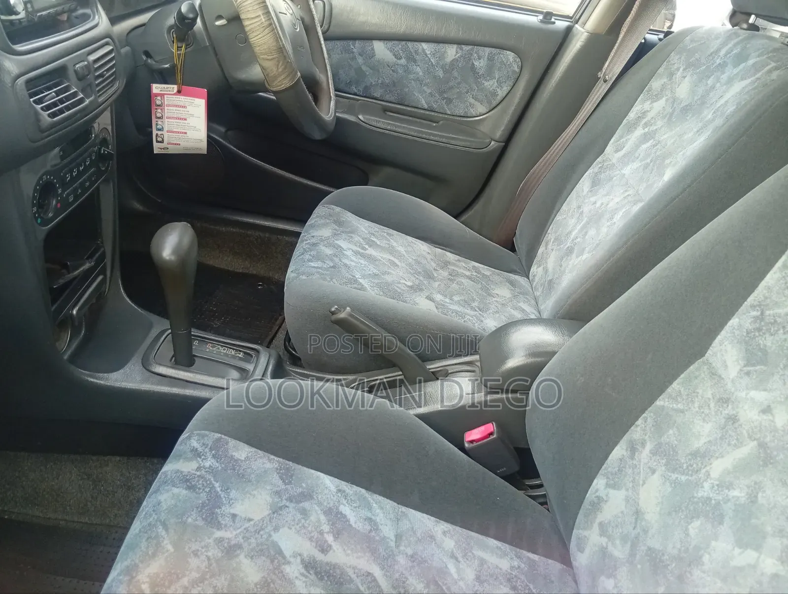 Toyota Carib 2000 White