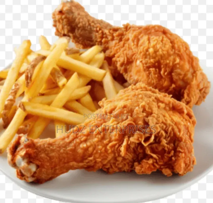 3in 1 Chips, Chicken and Chapati