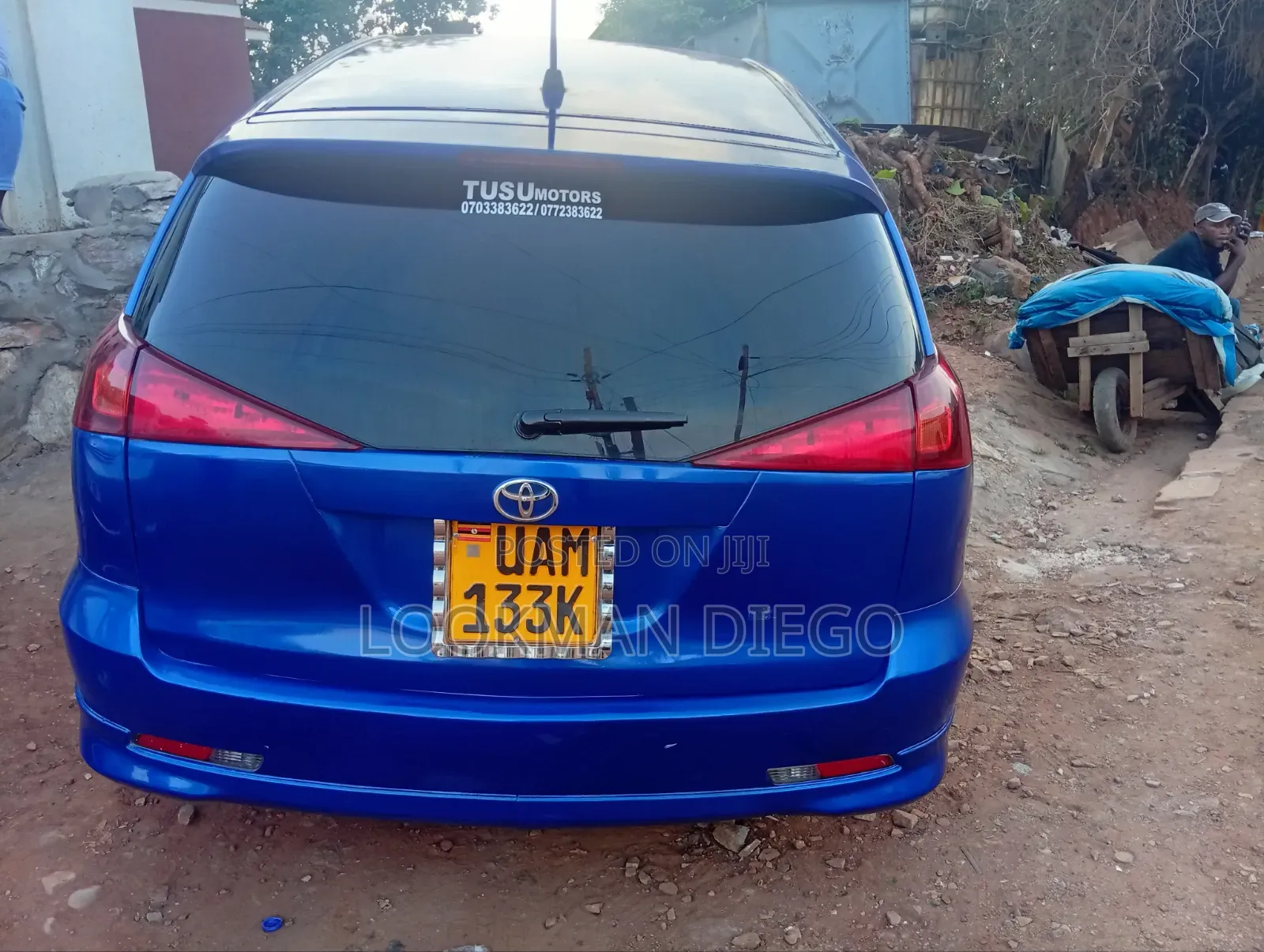 Toyota Caldina 2006 Blue