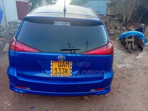 Toyota Caldina 2006 Blue
