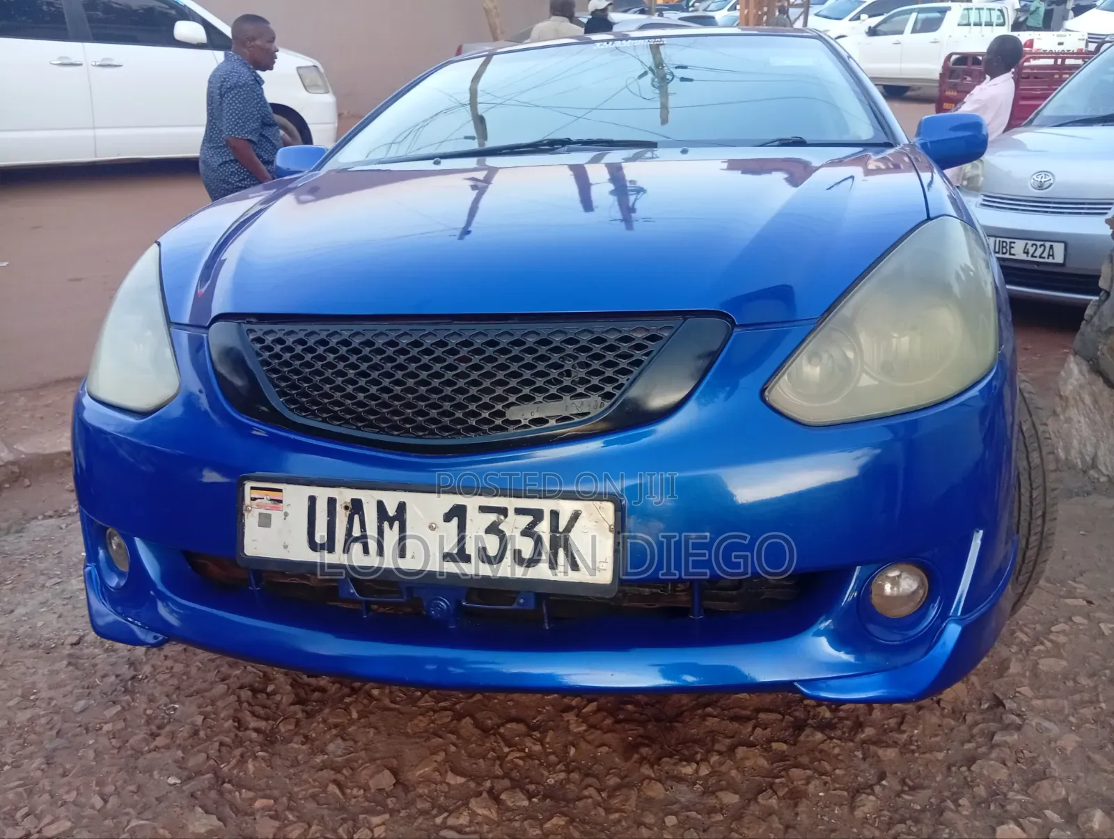 Toyota Caldina 2006 Blue