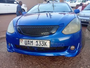 Toyota Caldina 2006 Blue