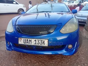 Toyota Caldina 2006 Blue